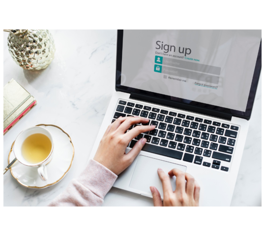 Register your details!